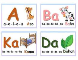 giao diện app a ba ka da e ga ha