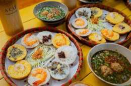 giao diện app bánh căn dốc ga đà lạt
