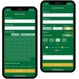 giao diện app bóng đá gà tre