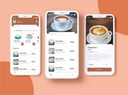 giao diện app cà phê ga đà lạt