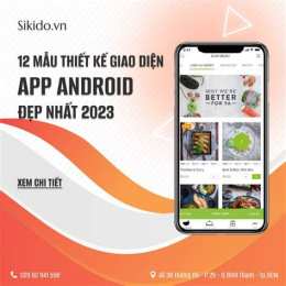 giao diện app cách dã đông thịt gà