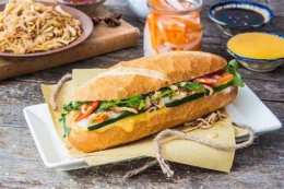 giao diện app cách làm bánh mì gà đà lạt