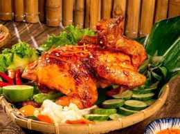giao diện app cach lam ga quay da gion