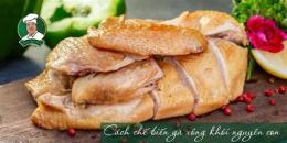 giao diện app cách làm gà xông khói đà nẵng