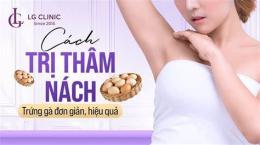 giao diện app cách trị nách da gà