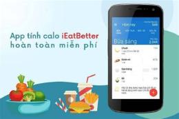 giao diện app calo da gà