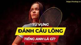 giao diện app cầu đá lông gà tiếng anh