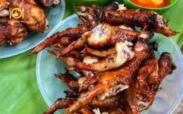giao diện app chân gà cây đa ngõ gạch