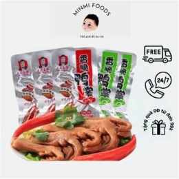 giao diện app chân gà da cheng
