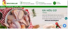 giao diện app chân gà đông lạnh đà nẵng