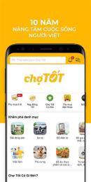 giao diện app chợ tốt gà đã bến tre