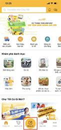 giao diện app chợ tốt gà đã huyện nhà be