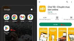 giao diện app chợ tốt gà đá quận 4
