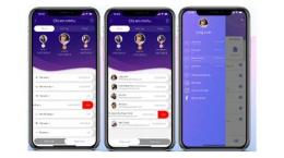giao diện app cho tốt ga da tiền giang