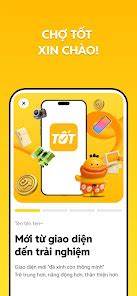 giao diện app chợ tốt mua bán gà đá