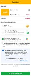 giao diện app chotot ga da can tho