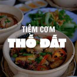 giao diện app cơm gà bà triệu đà lạt