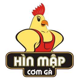giao diện app cơm gà hìn mập đà nẵng