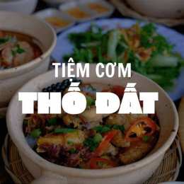 giao diện app cơm gà ta đà lạt