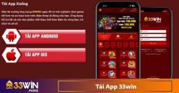 giao diện app đá gà 33win 33win.tech