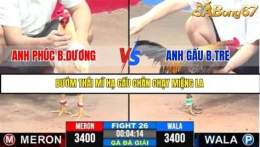 giao diện app đá gà bình luận viên c3