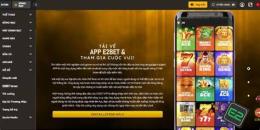 giao diện app đa ga e2bet