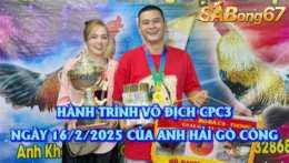 giao diện app đá gà giải c3 ngày 27 5