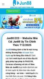 giao diện app đá gà online tại casino jun88 nhacaihangdau