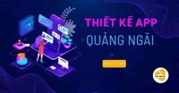 giao diện app da ga quang ngai