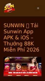 giao diện app đá gà sunwin
