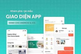 giao diện app da ga xam phuc binh duong