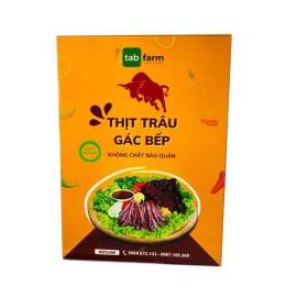 giao diện app da san thit trau ga bep