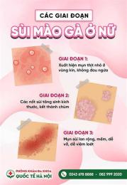 giao diện app địa chỉ chữa bệnh sùi mào gà ở đà lạt