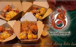 giao diện app gà gangnam đà nẵng