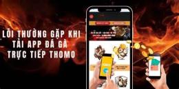 giao diện app gà mà lại đá thomo