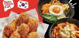 giao diện app gà rán bonchon đà nẵng