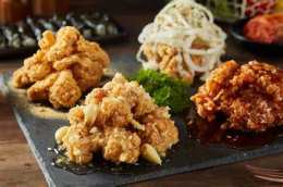 giao diện app gà rán choongman chicken đà nẵng thực đơn