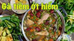 giao diện app gà tiềm ớt hiểm đà lạt