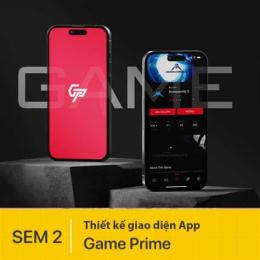 giao diện app game da ga online