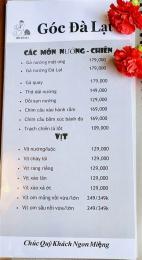 giao diện app góc đà lạt lẩu gà lá é mễ trì 1 hà nội