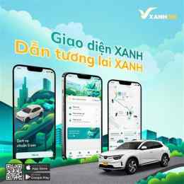 giao diện app gửi xe qua đêm tại ga đà nẵng