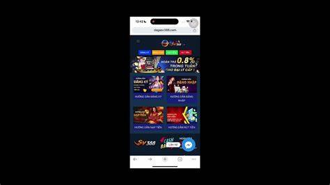 giao diện app hướng dẫn đăng ký đá gà thomo