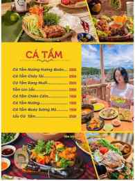 giao diện app hương quán đà lạt gà đập lu