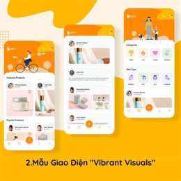 giao diện app keo da ga