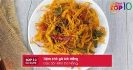 giao diện app khô gà đà nẵng