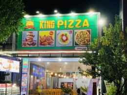 giao diện app king pizza -burger & gà rán - đà nẵng