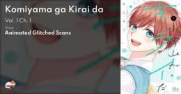 giao diện app komiyama ga kirai da chap 1