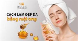 giao diện app lam dep da bang trung ga va mat ong