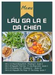 giao diện app lẩu gà la é dã chiến quận 1