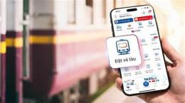 giao diện app lịch ga tàu đà nẵng hôm nay